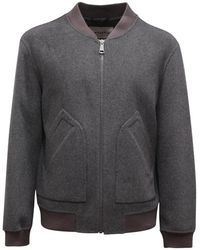 Amaranto - Bomber Jackets - Lyst
