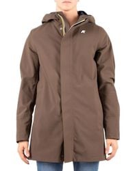 K-Way - Marlyn Bonded Jacket - Lyst