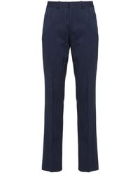 Off-White c/o Virgil Abloh - Virgin Wool Slim Pants For - Lyst