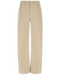 Brunello Cucinelli - Straight Fit Jeans - Lyst