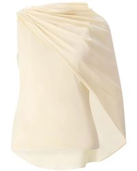 ROTATE BIRGER CHRISTENSEN - Long Sleeve T-Shirts - Lyst