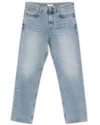 TOTEME - Straight Jeans - Lyst