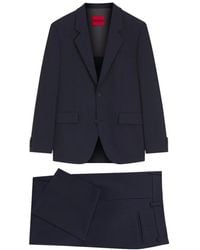 HUGO - Single Breasted Suits - Lyst
