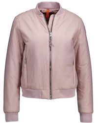 Parajumpers - Giacca bomber lux in rosa opaco - Lyst