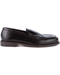 Henderson - Mocassino in pelle marrone - Lyst