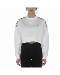 Fred Perry Hoodies - Blanco