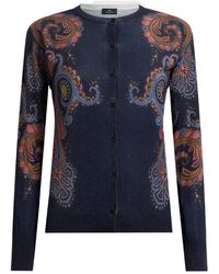 Etro - Cardigans - Lyst