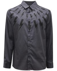 Neil Barrett - Casual Shirts - Lyst