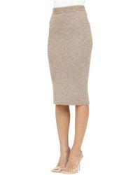 SIMONA CORSELLINI - Pencil Skirts - Lyst