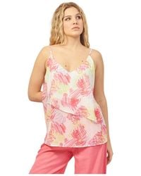 ARMANI EXCHANGE - Sleeveless Tops - Lyst