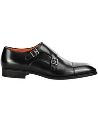 Santoni - Shoes > flats > business shoes - Lyst