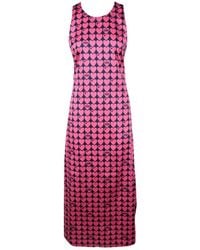 Love Moschino - Maxi Dresses - Lyst