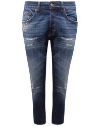 Dondup - Icon Regular Fit Jeans - Lyst