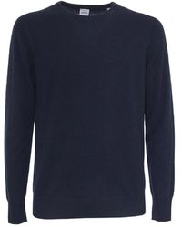 Aspesi - Round-Neck Knitwear - Lyst