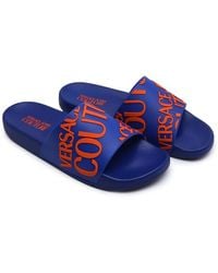 Versace Jeans Couture - Sliders - Lyst