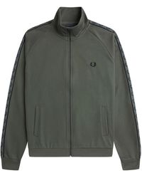 Fred Perry - Zip-Throughs - Lyst