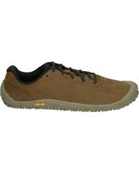 Merrell - Schoenen ,Bruin ,Bruine Vrijetijdsschoen Vapor Glove - Lyst