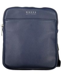 Guess - Tassen ,Blauw Jeans Blauwe Schoudertas - Lyst