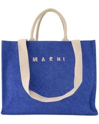 Marni - Tote Bags - Lyst
