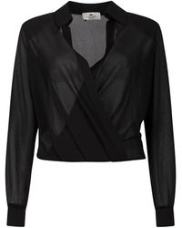 Elisabetta Franchi - Blouses - Lyst
