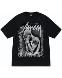 Stussy - Metalheadz 30 Tee - Lyst