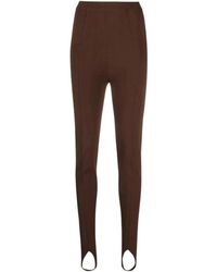 Nanushka - Slim-Fit Trousers - Lyst
