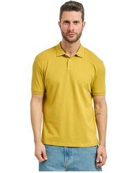 Suns - Stretch Piqué Polo - Lyst