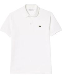 Lacoste - Tops ,Wit ,Katoen Original L.12.12 Polo - Lyst