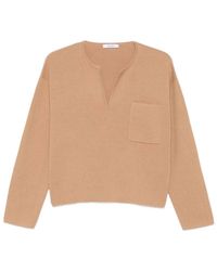 Max Mara - V-Neck Knitwear - Lyst