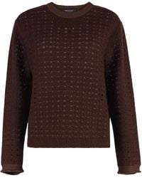 Fabiana Filippi - Round-Neck Knitwear - Lyst