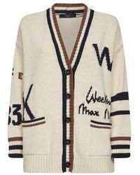Weekend by Maxmara - Cardigans - Lyst