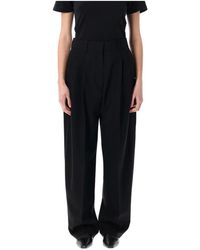 Studio Nicholson - Straight Trousers - Lyst