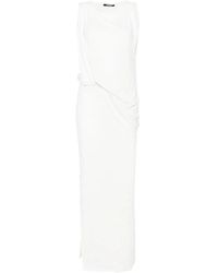 Jacquemus - The Peplo Maxi-Jurk - Lyst