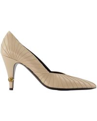 Versace - Schoenen ,Leer T.90 Pumps - Lyst