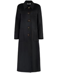 Tory Burch - Single-Breasted Coats - Lyst