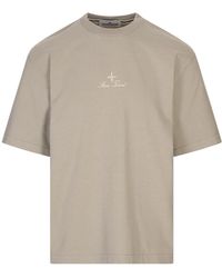 Stone Island - T-Shirts - Lyst