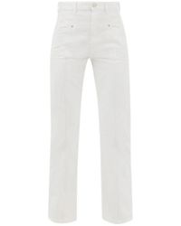 Isabel Marant - Straight Fit Jeans - Lyst