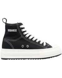 DSquared² - Sneakers Schwarz - Lyst