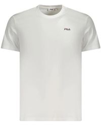 Fila - T-Shirt Korte Mouwen - Lyst