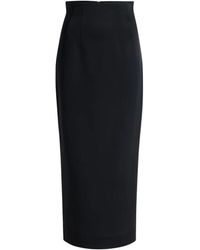 KHAITE - Rokken ,Zwart ,Skirts - Lyst
