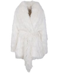 Entire studios - Faux Fur &Amp; Shearling Jackets - Lyst