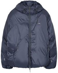 A_COLD_WALL* - Jassen ,Blauw ,Polyester Gateshead Padded Jacket - Lyst