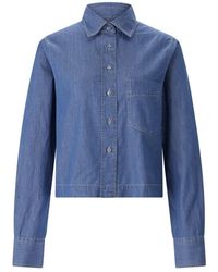 Closed - Denim Shirts - Lyst