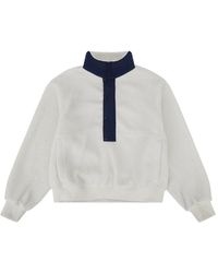 Entire studios - System Fleece Pullover Sweatshirt - Lyst