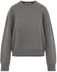 Studio Nicholson - Morina Rundhals-Pullover - Lyst