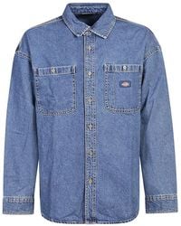 Dickies - Shirts > Denim Shirts - Lyst