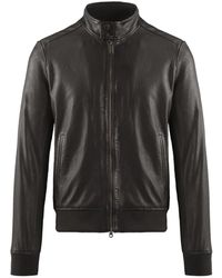 Bomboogie - Leather Jackets - Lyst