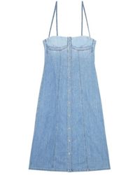 DIESEL - De-Dressy Jurk Vrouw 100% Katoen - Lyst