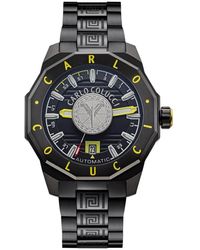 carlo colucci - Elegante Edelstahl-Uhr - Lyst