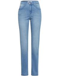 Brax - Jeans ,Blauw ,Denim Lichtblauwe Denim Jeans Mary 7008 - Lyst